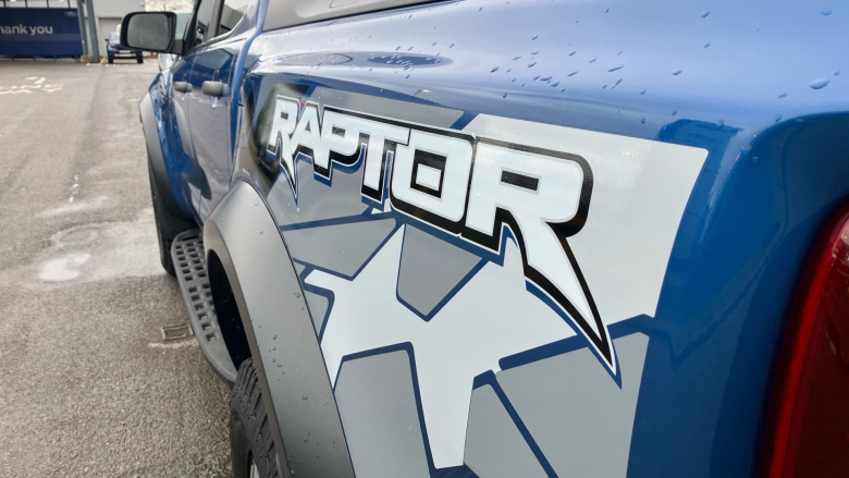 Ford Ranger Diesel Pick Up Double Cab Raptor 2.0 EcoBlue 213 Auto